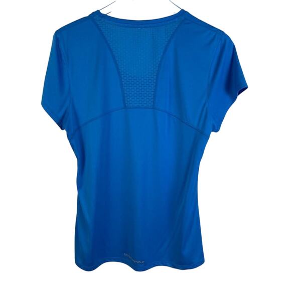 Under Armour Blue Running Tee Size Large - Picture 6 of 9